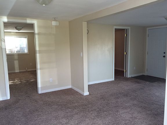 LR; looking at open BR doors