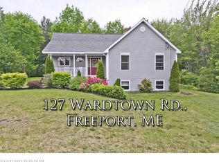 127 Wardtown Rd, Freeport, ME 04032