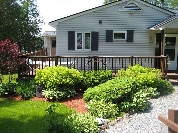 Front/side deck