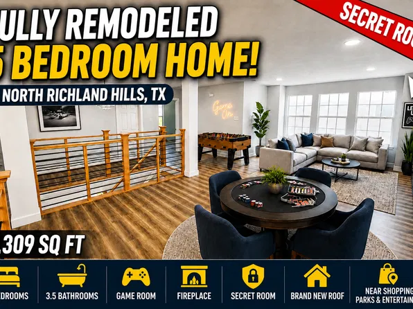 5644 Meadows Way, North Richland Hills, TX 76180