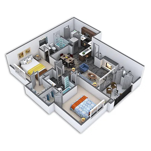 Floor plan Renowned - Platinum