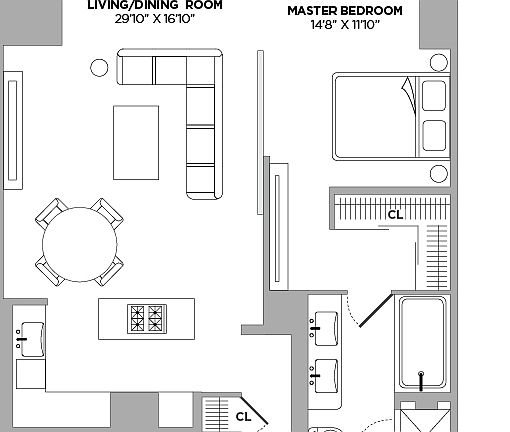 2nd image of 40 Broad St APT 22B