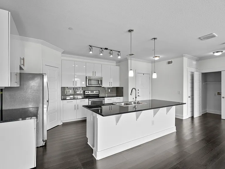 Floor Plan 4 Kitchen | Apartments In Conroe TX | The Towers Woodland Floor Plan 4 Kitchen | Apartments In Conroe TX | The Towers Woodland