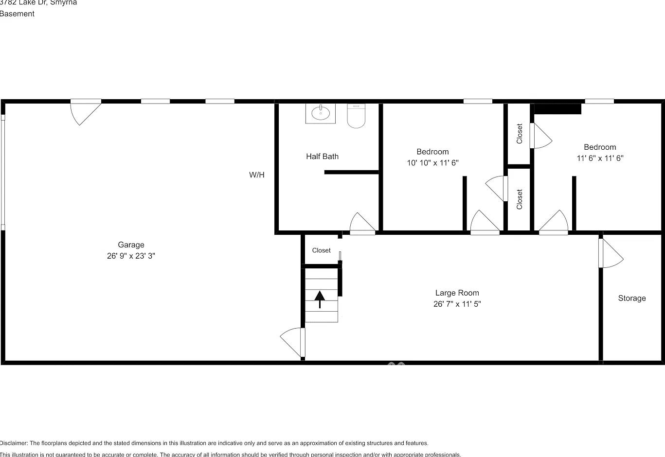 3782 Lake Dr Smyrna, GA 30082 — Photo 2