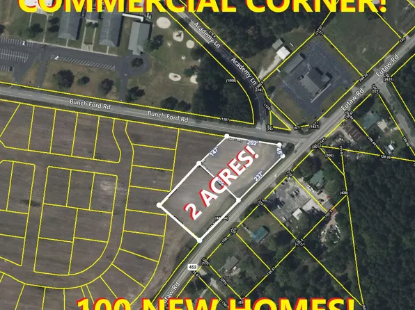 0 Bunch Ford Rd, Holly Hill, SC 29059