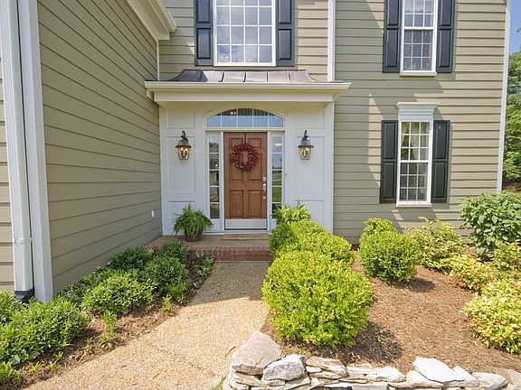 Front Walk and Flower Beds