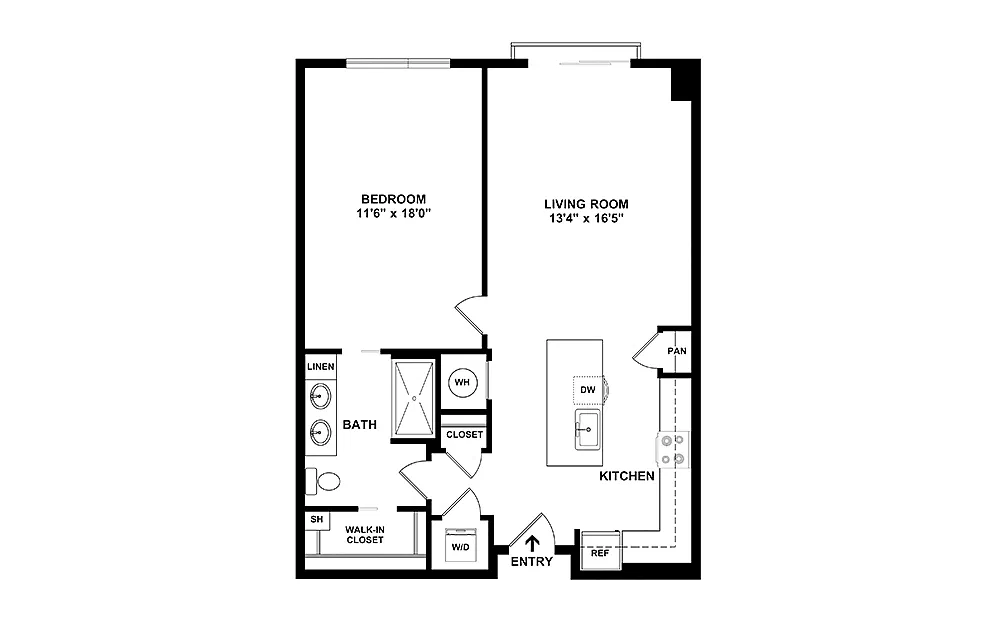 Floor plan A24