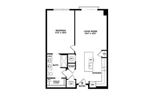 Floor plan A24