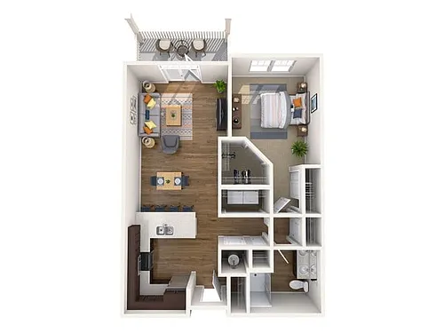 Floor plan A1