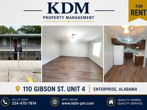 110 Gibson St #4, Enterprise, AL 36330