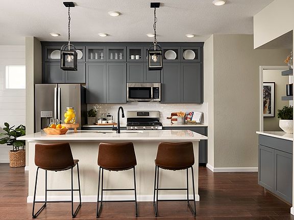 The Calista - Kitchen