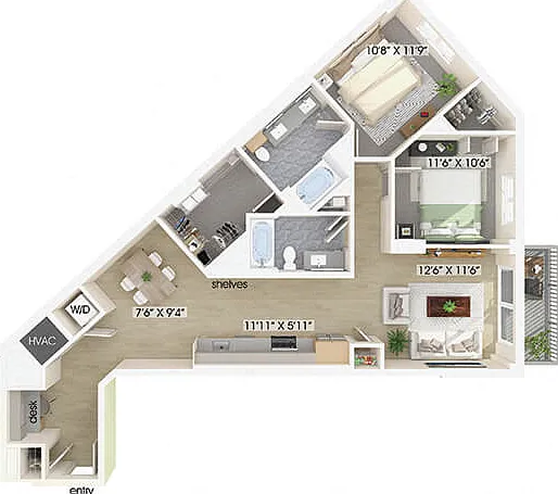 Treo Apartments — Photo 42