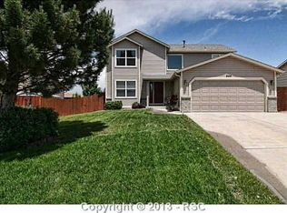 844 Eagle Bend Dr, Colorado Springs, CO 80911