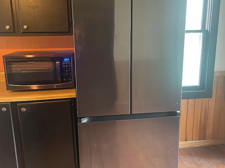 stainless steel appliances