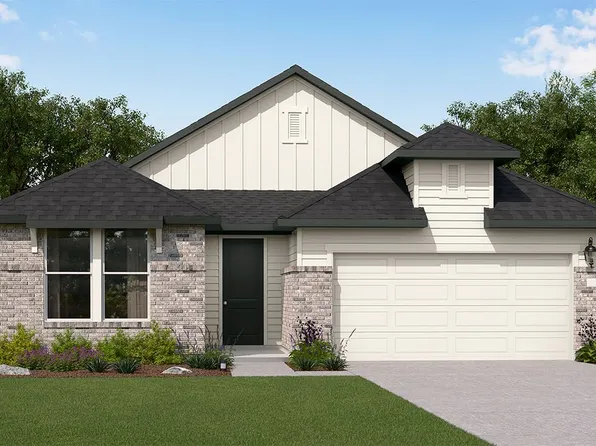 Wyatt Plan, The Residences Collection at Oakberry Trails