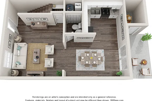 Colonial Towne Apartments — Photo 43