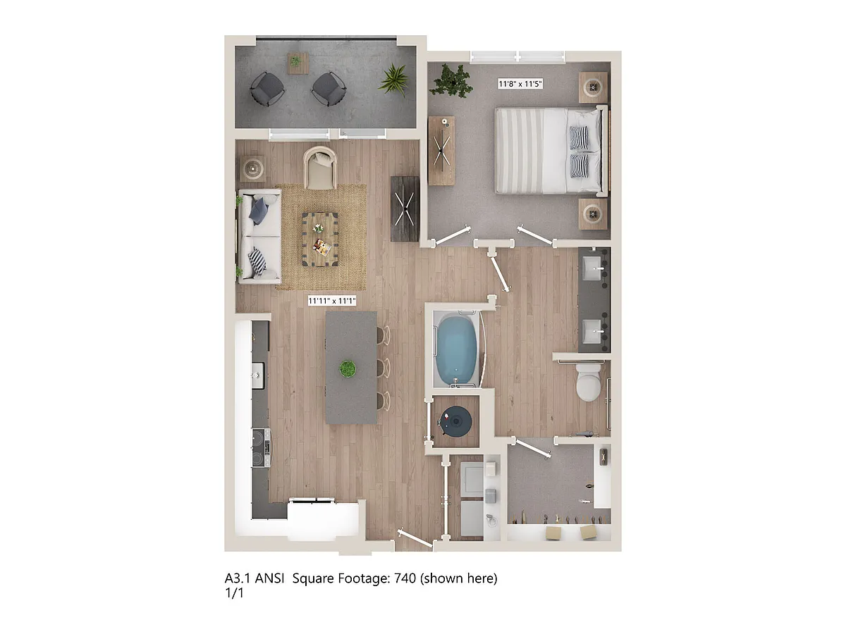 Floor plan A31