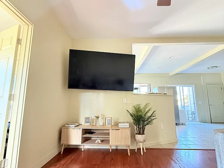 60" Smart TV (included)