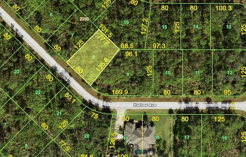 2nd image of 12520 HARLOW AVENUE LOT 8