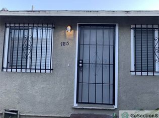 7815 Crockett Blvd, Los Angeles, CA 90001