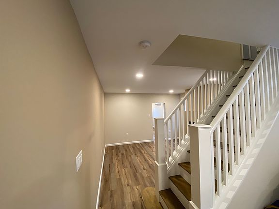 Stairs and then Dining Room