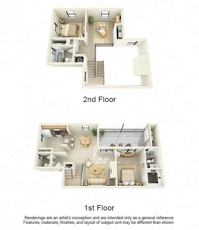 Floor plan B5 - Trinidad