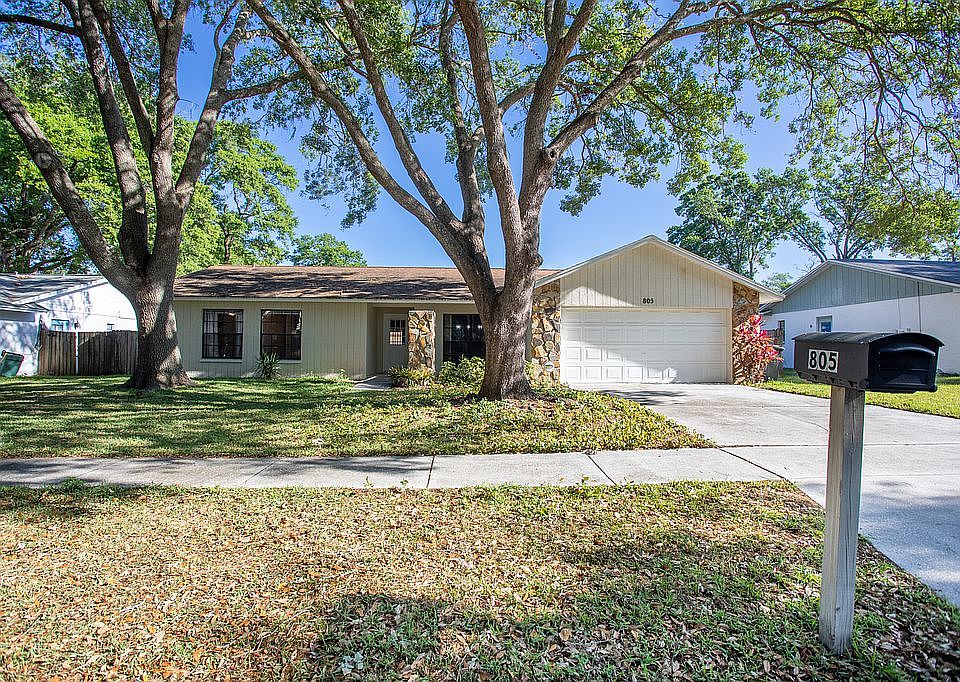 805 Benninger Dr, Brandon, FL 33510 Zillow