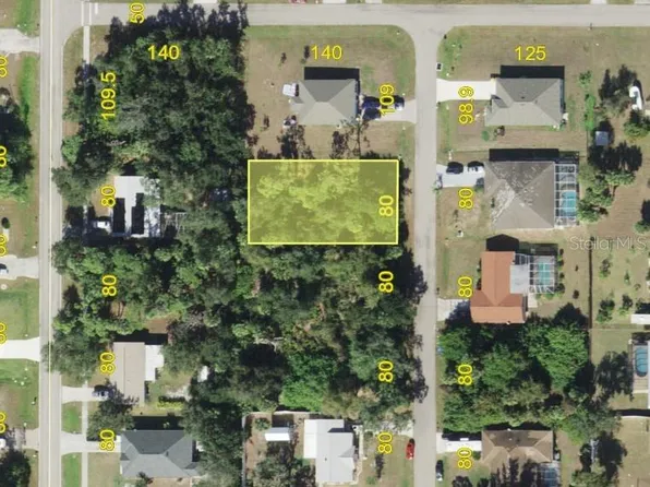 1493 ABEL STREET LOT 11, PORT CHARLOTTE, FL 33952