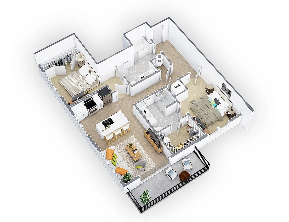 Floor plan Contemporary