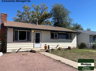1307 Tonka Ave, Colorado Springs, CO 80904