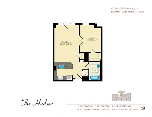 Floor plan Hudson 05
