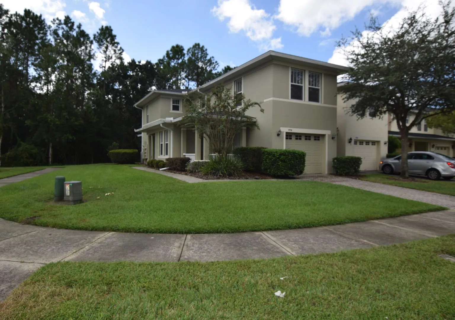 3/2.5 Townhome For Rent at 9796 Tivoli Villa Drive Orlando, FL 32829 — Photo 1