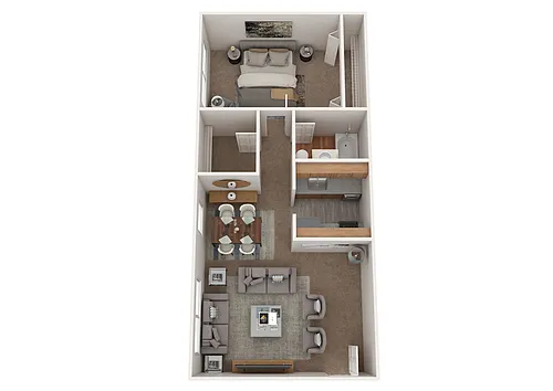 Floor plan VE 1/1