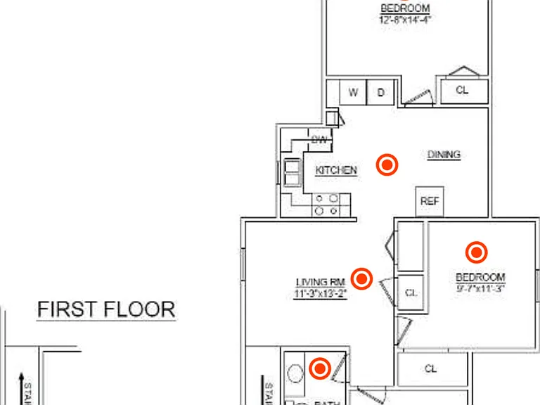 Unit A - Floor Plan