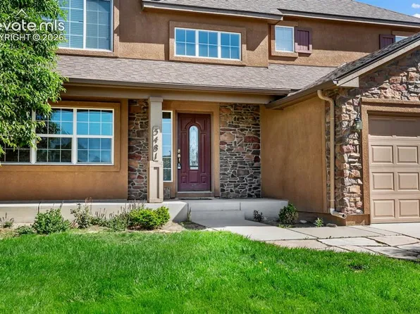 5481 Barnstormers Ave, Colorado Springs, CO 80911
