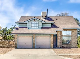 1455 Greg Powers Dr, El Paso, TX 79936