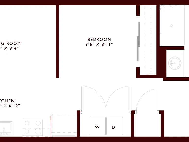 Explore this thoughtfully designed floor plan with an inviting living space and modern kitchen. Explore this thoughtfully designed floor plan with an inviting living space and modern kitchen.
