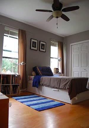 Hallway Bedroom