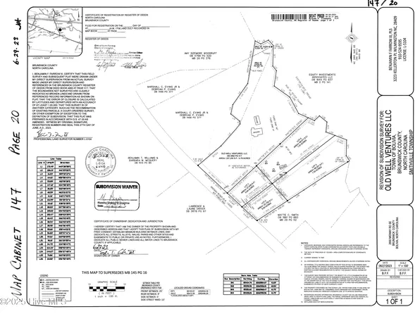 Lot 1 & 4 Midway Road SE, Bolivia, NC 28422