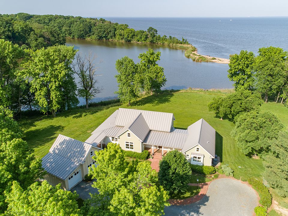 Home on tidal lake and Bay