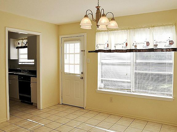 Dining area with windows for natural light