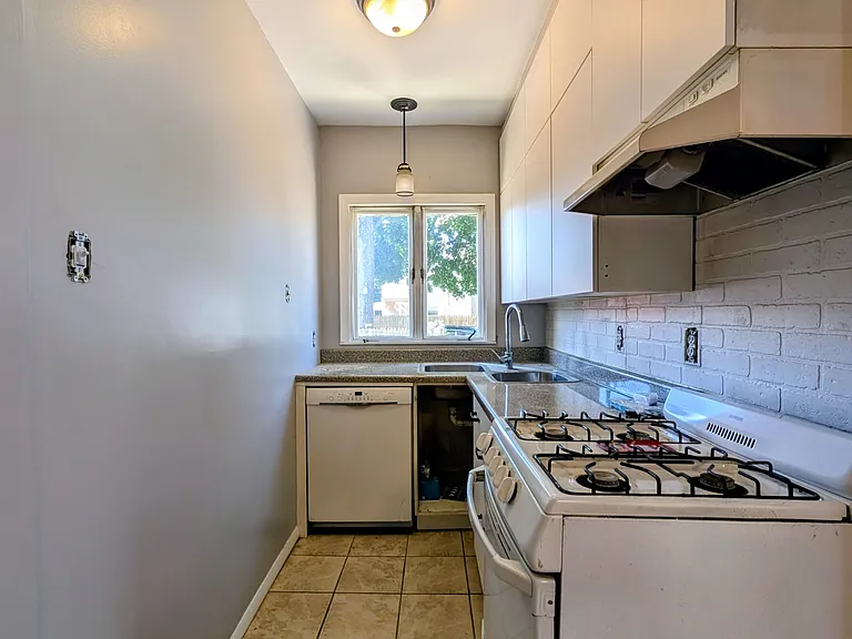 Galley Kitchen