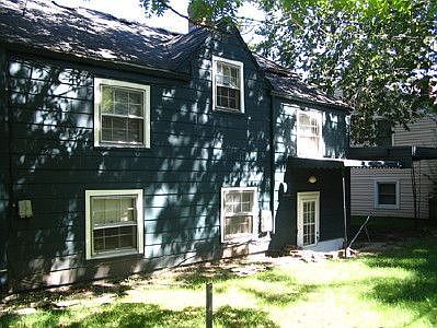 back exterior