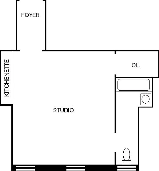 49 W 72nd St #2D — Photo 2