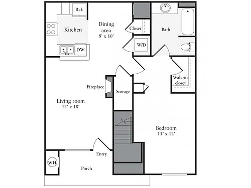 Floor plan 766