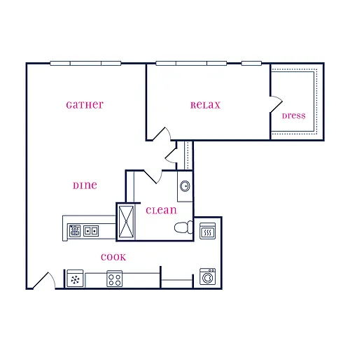 Floor plan Cooper