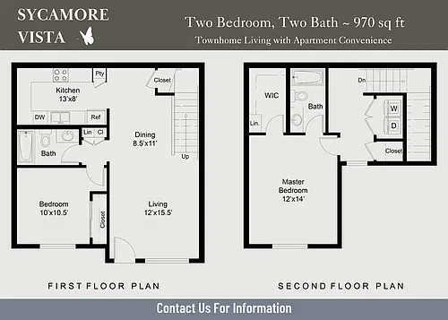 Floor plan 2 Bedroom