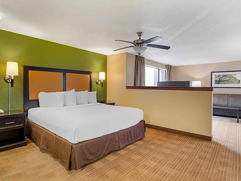 1 Bedroom Suite - 1 King Bed