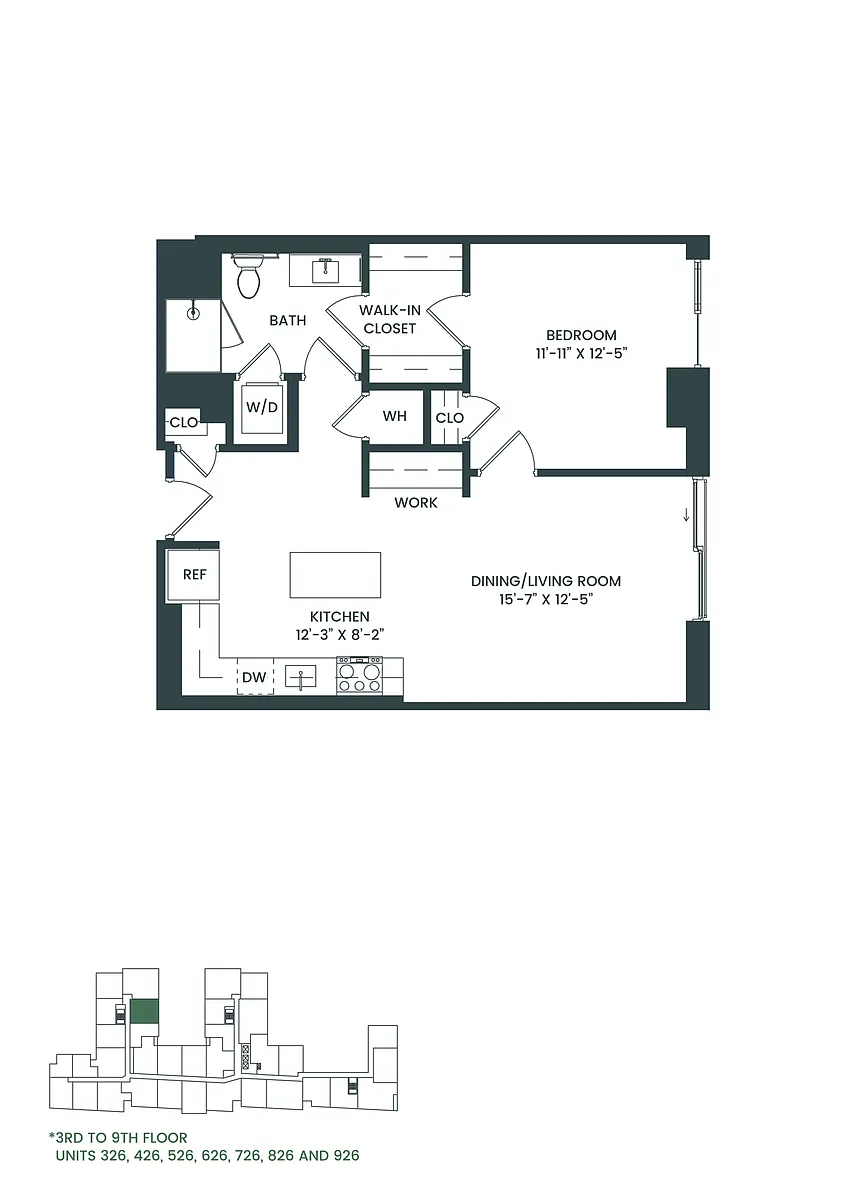 Floor plan A10
