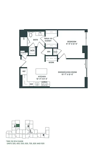 Floor plan A10